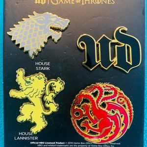 Game of Thrones Urban Decay Collectible Pins